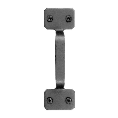 Acorn Mfg Acorn APGBP Smooth Iron Large Square Cabinet and Drawer Pull APGBP